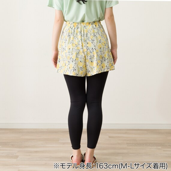 WOMENS UVカットレギンス(クールSP nr MｰL) 4枚目画像