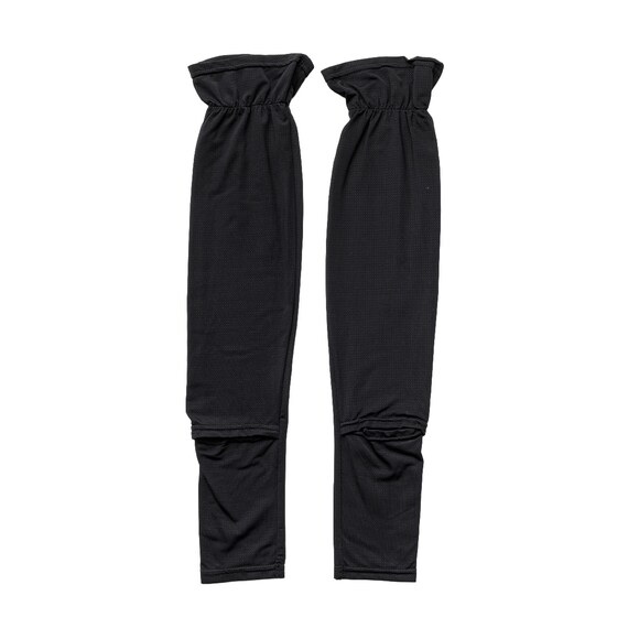 UVカット メッシュアームカバー フリーサイズ(クール nr ブラック) 5枚目画像