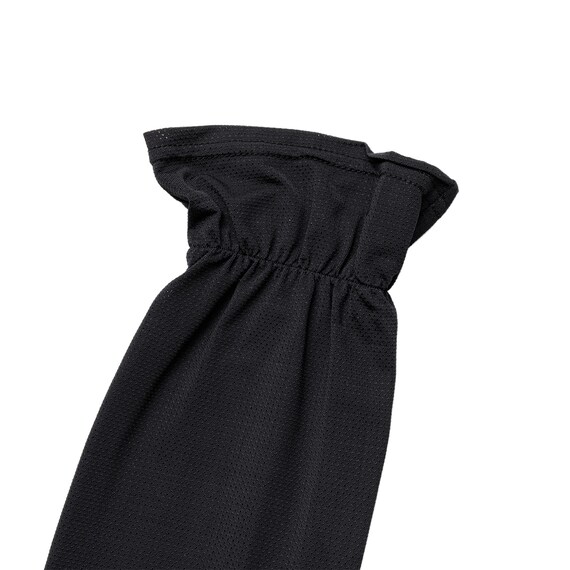 UVカット メッシュアームカバー フリーサイズ(クール nr ブラック) 6枚目画像