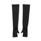 UVカット アームカバー親指付き フリーサイズ(クールSP  nr ブラック) 4枚目画像