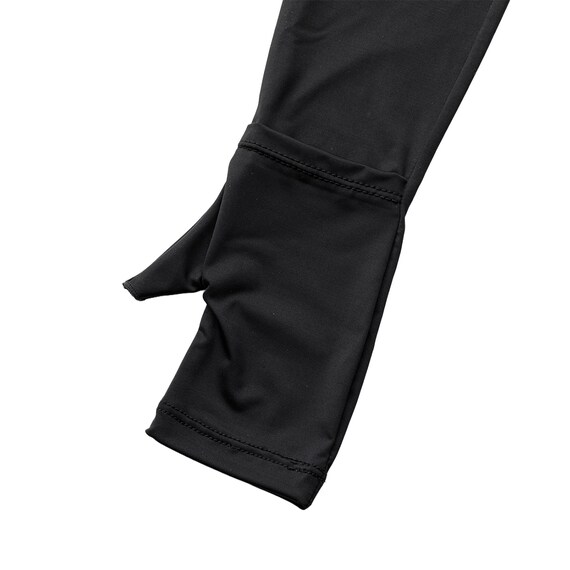 UVカット アームカバー親指付き フリーサイズ(クールSP  nr ブラック) 5枚目画像