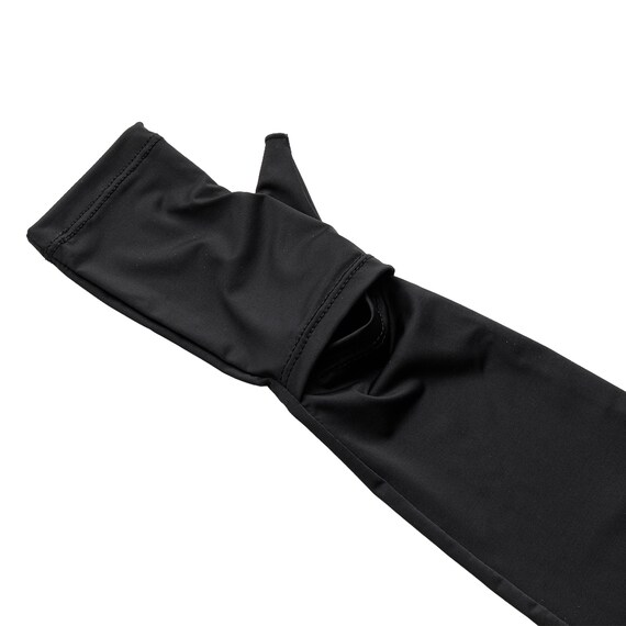 UVカット アームカバー親指付き フリーサイズ(クールSP nr ブラック) 6枚目画像