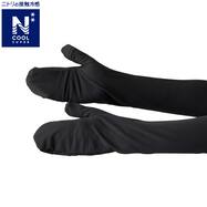 UVカット アームカバーミトン フリーサイズ(クールSP  nr ブラック)