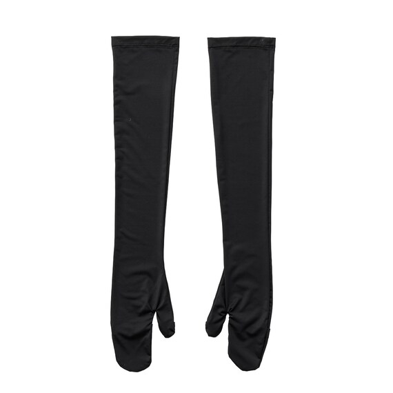 UVカット アームカバーミトン フリーサイズ(クールSP  nr ブラック) 4枚目画像