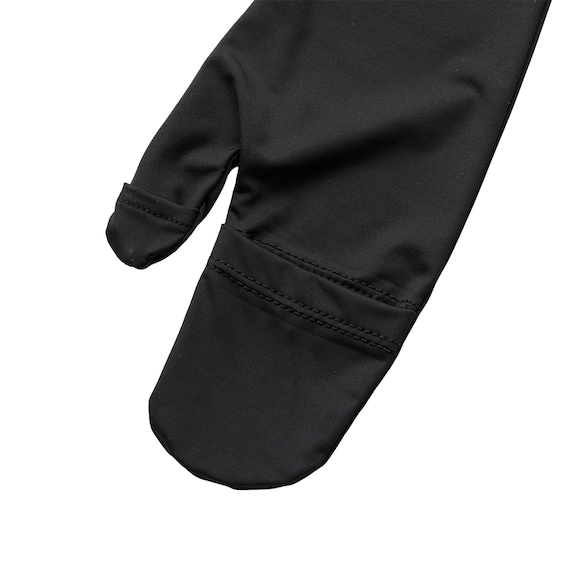 UVカット アームカバーミトン フリーサイズ(クールSP nr ブラック) 6枚目画像