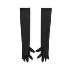 UVカット アームカバー手袋 フリーサイズ(クールSP  nr ブラック) 4枚目画像