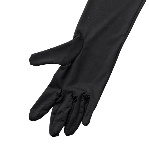 UVカット アームカバー手袋 フリーサイズ(クールSP nr ブラック) 5枚目画像