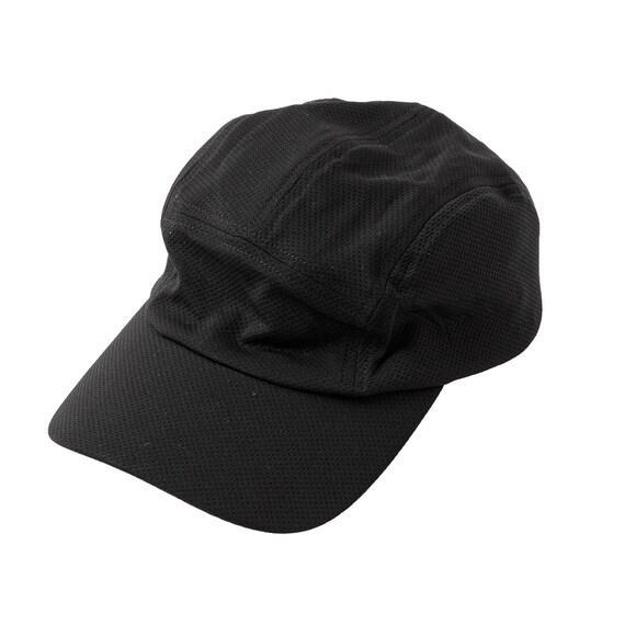 UVカット メッシュ キャップ フリーサイズ(クール nr ブラック) 4枚目画像