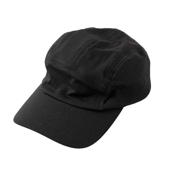UVカット メッシュ キャップ フリーサイズ(クール nr ブラック) 4枚目画像