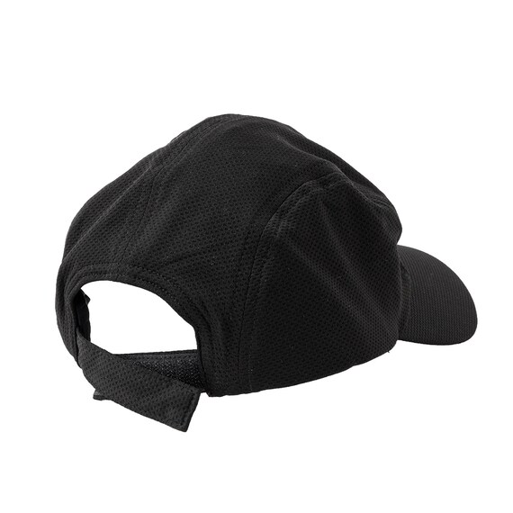 UVカット メッシュ キャップ フリーサイズ(クール nr ブラック) 7枚目画像