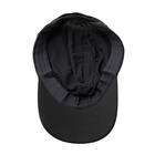 UVカット メッシュ キャップ フリーサイズ(クール nr ブラック) 9枚目画像