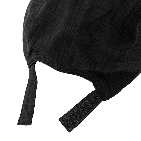 UVカット メッシュ キャップ フリーサイズ(クール nr ブラック) 12枚目画像