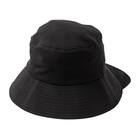 UVカット メッシュ ハットネックカバー付き フリーサイズ(クール r ブラック) 5枚目画像