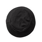 UVカット メッシュ ハットネックカバー付き フリーサイズ(クール r ブラック) 7枚目画像