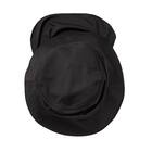 UVカット メッシュ ハットネックカバー付き フリーサイズ(クール r ブラック) 8枚目画像