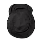 UVカット メッシュ ハットネックカバー付き フリーサイズ(クール r ブラック) 8枚目画像