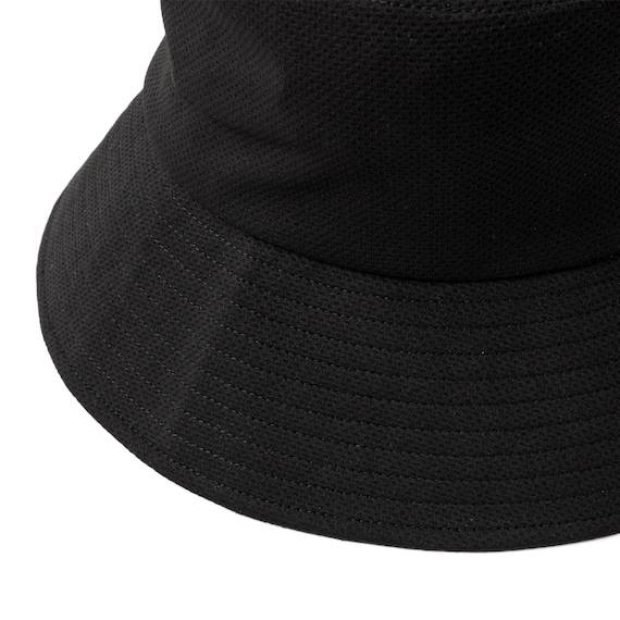 UVカット メッシュ ハットネックカバー付き フリーサイズ(クール r ブラック) 12枚目画像