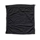 男女兼用UVカット メッシュ ネックフェイスカバー(クール ブラック nr ) 3枚目画像