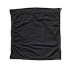 男女兼用UVカット メッシュ ネックフェイスカバー(クール ブラック nr ) 3枚目画像