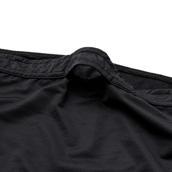 男女兼用UVカット メッシュ ネックフェイスカバー(クール ブラック nr ) 4枚目画像