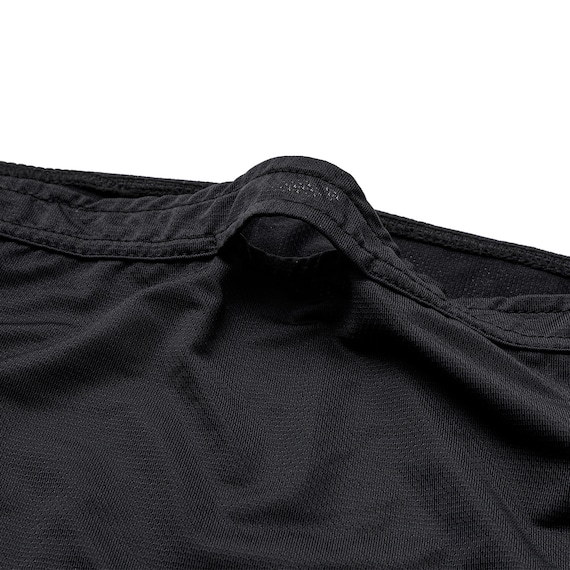 男女兼用UVカット メッシュ ネックフェイスカバー(クール ブラック nr ) 4枚目画像