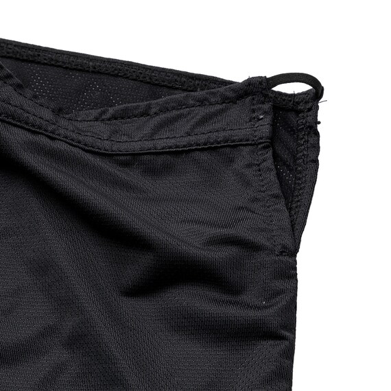 男女兼用UVカット メッシュ ネックフェイスカバー(クール ブラック nr ) 5枚目画像