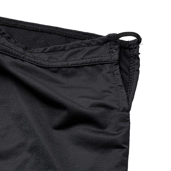 男女兼用UVカット メッシュ ネックフェイスカバー(クール ブラック nr ) 5枚目画像