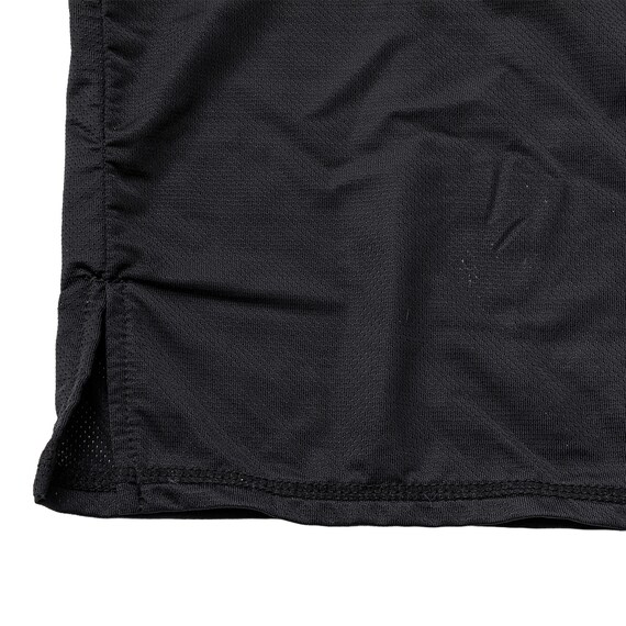 男女兼用UVカット メッシュ ネックフェイスカバー(クール ブラック nr ) 6枚目画像