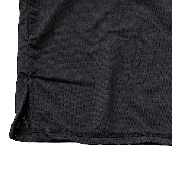 男女兼用UVカット メッシュ ネックフェイスカバー(クール ブラック nr ) 6枚目画像