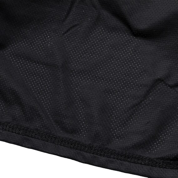 男女兼用UVカット メッシュ ネックフェイスカバー(クール ブラック nr ) 7枚目画像