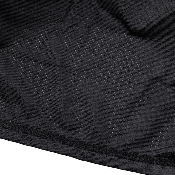 男女兼用UVカット メッシュ ネックフェイスカバー(クール ブラック nr ) 7枚目画像