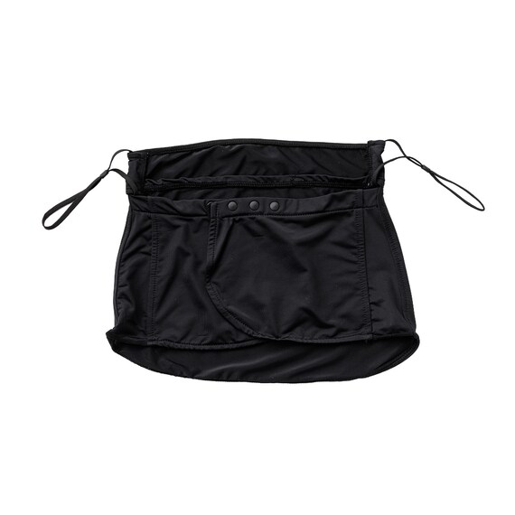 男女兼用UVカットネックフェイスカバー(クールSP ブラック nr ) 4枚目画像