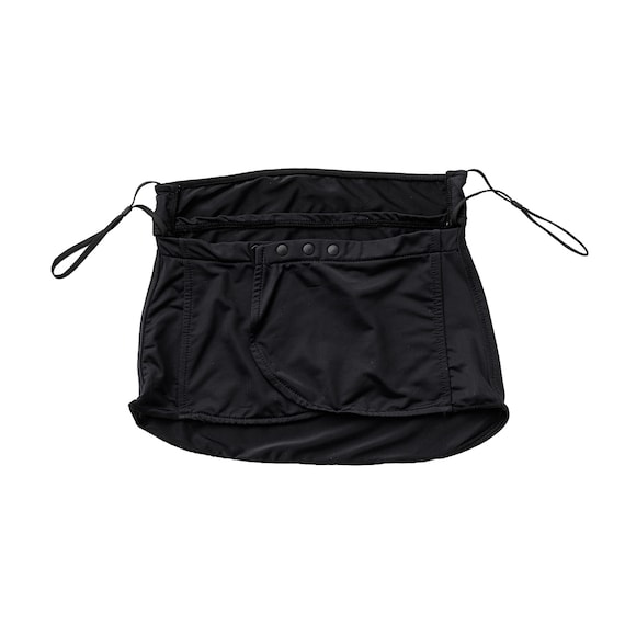 男女兼用UVカットネックフェイスカバー(クールSP ブラック nr ) 4枚目画像