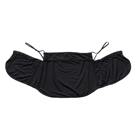 男女兼用UVカットネックフェイスカバー(クールSP ブラック nr ) 5枚目画像