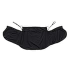 男女兼用UVカットネックフェイスカバー(クールSP ブラック nr ) 5枚目画像