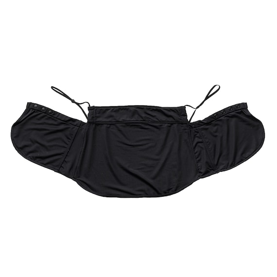 男女兼用UVカットネックフェイスカバー(クールSP ブラック nr ) 5枚目画像