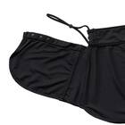 男女兼用UVカットネックフェイスカバー(クールSP ブラック nr ) 6枚目画像