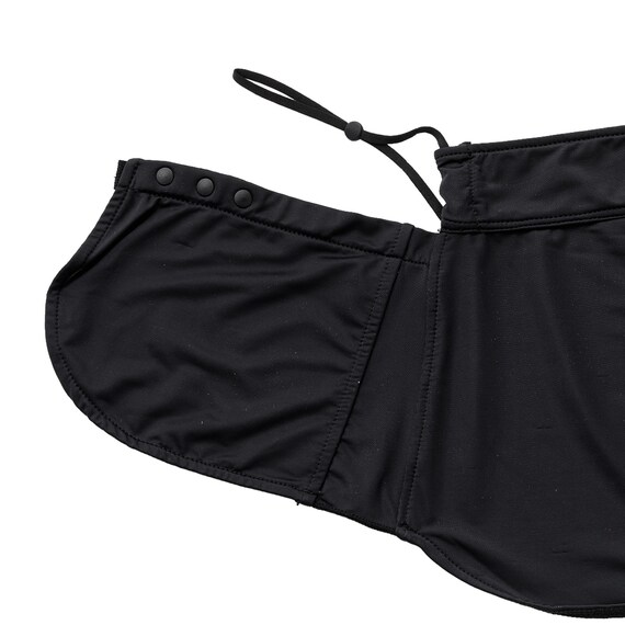 男女兼用UVカットネックフェイスカバー(クールSP ブラック nr ) 6枚目画像