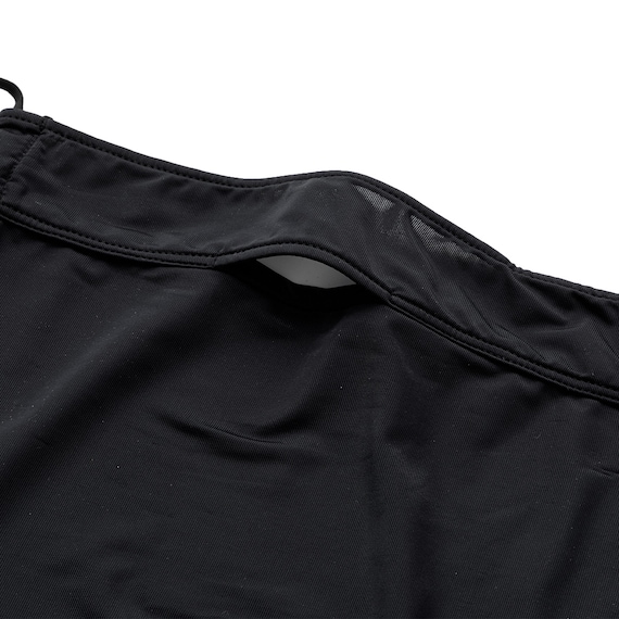 男女兼用UVカットネックフェイスカバー(クールSP ブラック nr ) 7枚目画像