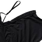 男女兼用UVカットネックフェイスカバー(クールSP ブラック nr ) 8枚目画像