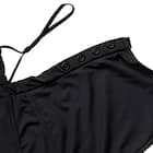 男女兼用UVカットネックフェイスカバー(クールSP ブラック nr ) 8枚目画像