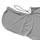 UVカット ネックフェイスカバー フリーサイズ(クールSP  nr ブラック) 7枚目画像