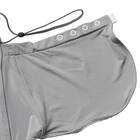 UVカット ネックフェイスカバー フリーサイズ(クールSP nr ブラック) 9枚目画像