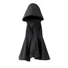 男女兼用UVカットバラクラバ(クールSP ブラック nr) 3枚目画像