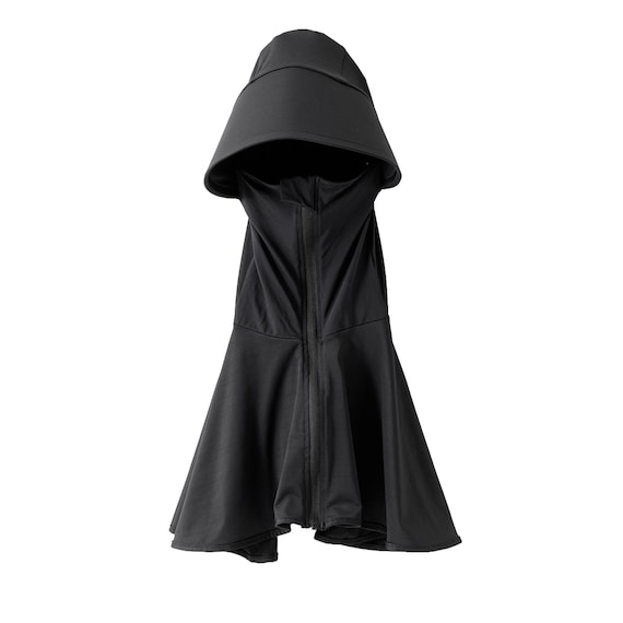 男女兼用UVカットバラクラバ(クールSP ブラック nr) 3枚目画像