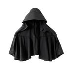 男女兼用UVカットバラクラバ(クールSP ブラック nr) 4枚目画像