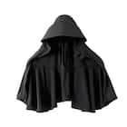 男女兼用UVカットバラクラバ(クールSP ブラック nr) 4枚目画像