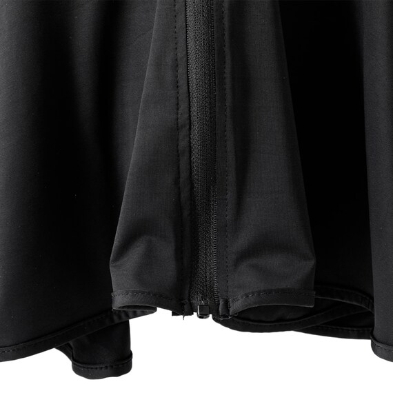 男女兼用UVカットバラクラバ(クールSP ブラック nr) 5枚目画像