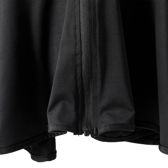 男女兼用UVカットバラクラバ(クールSP ブラック nr) 5枚目画像