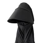 男女兼用UVカットバラクラバ(クールSP ブラック nr) 6枚目画像